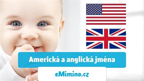 anglická jména|Americká, anglická a anglosaská jména